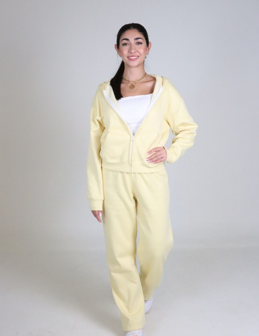 Luna Set — Butter Yellow