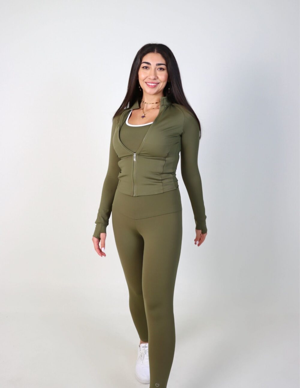 Sculpt Set — Olive Green