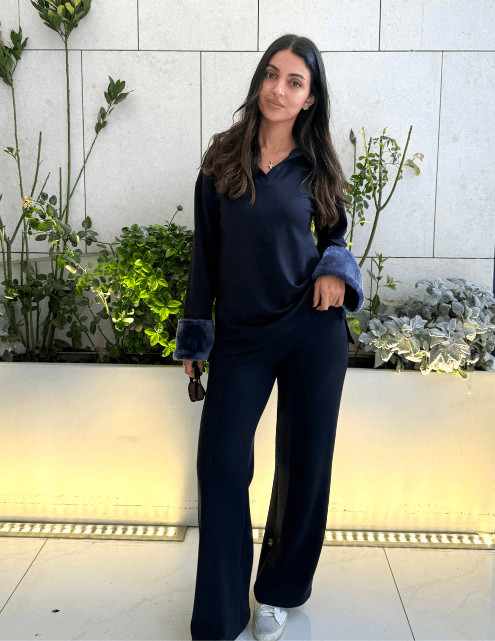 Elan Set (Plain Blue Fur)