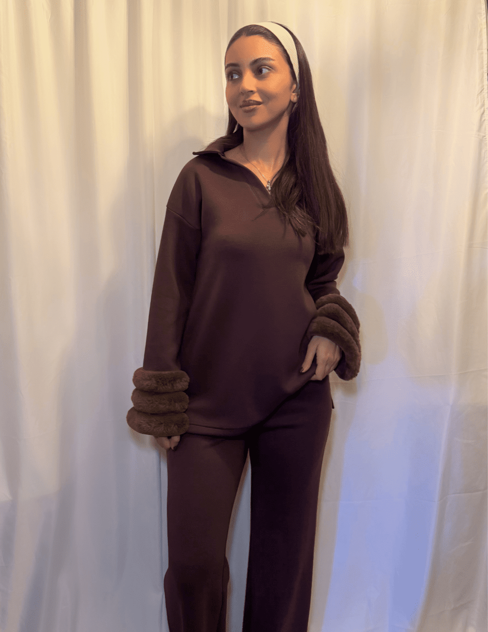 Elan Set (Brown Fur)