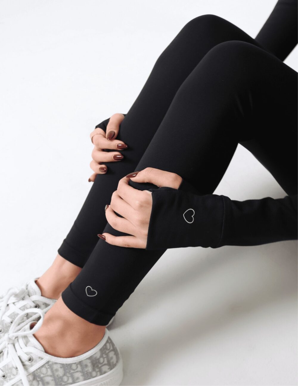 Sculpt Leggings — Black