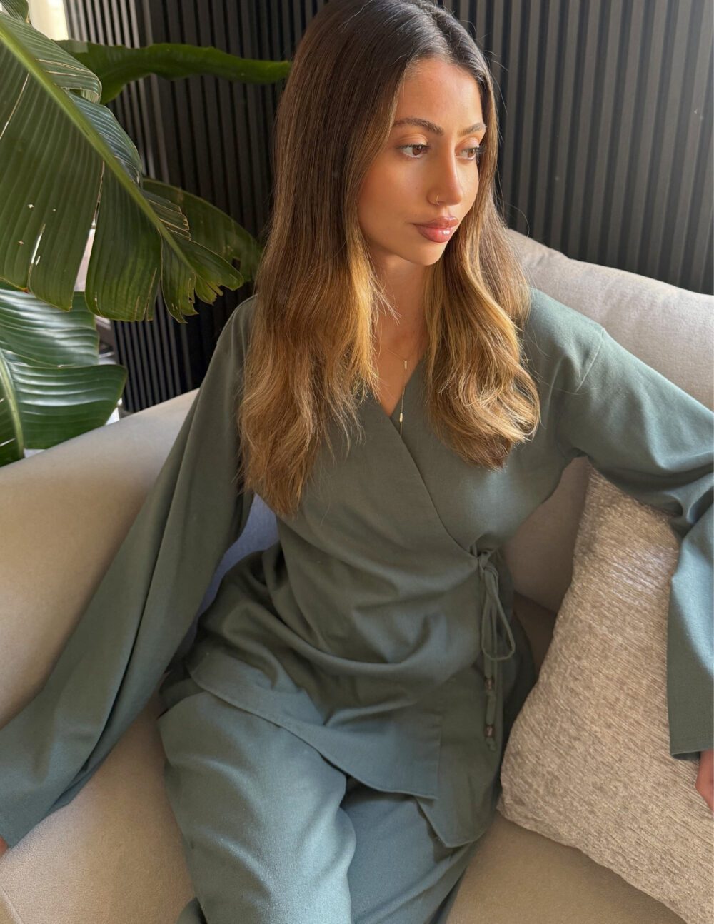 Mirelle Set — Turquoise