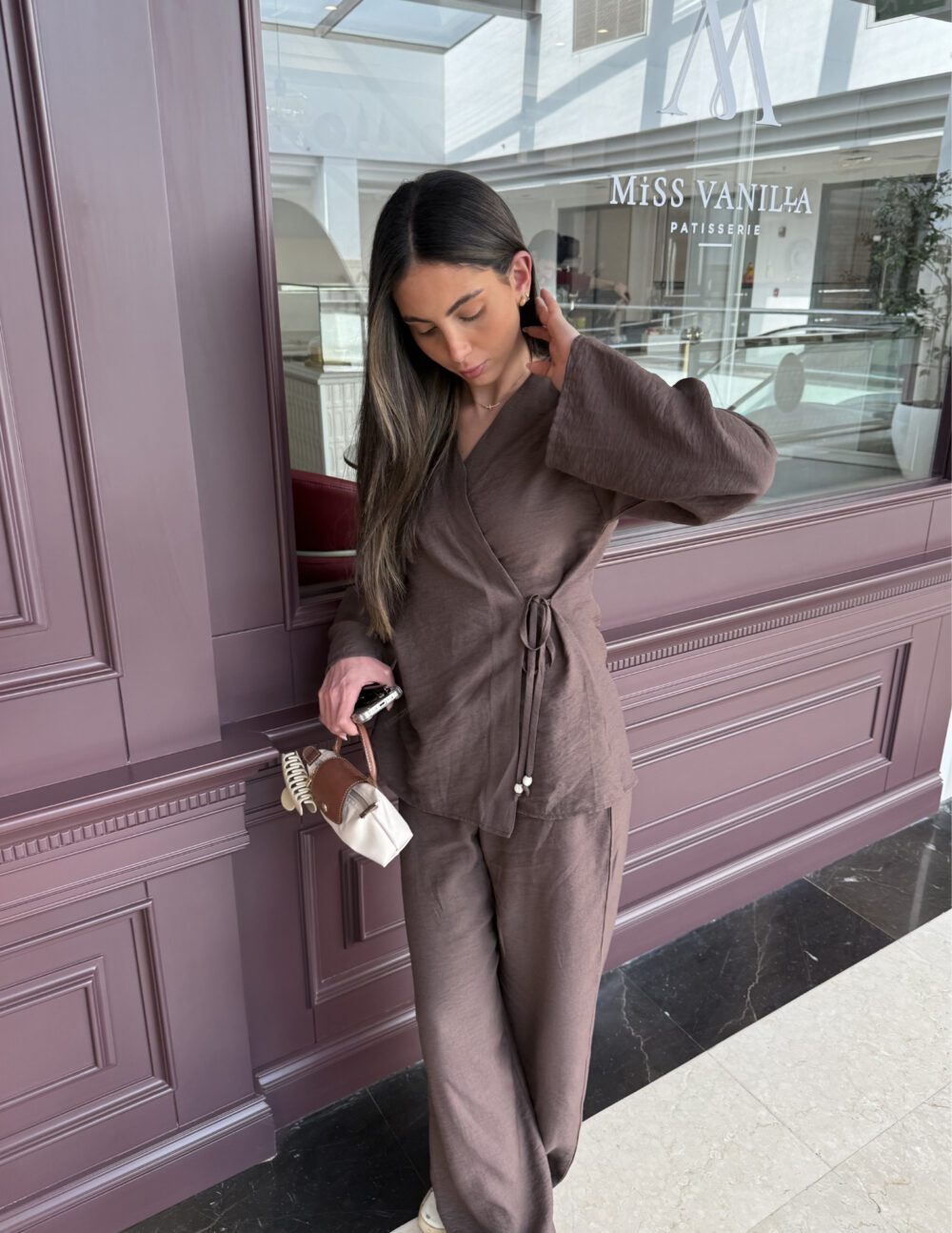 Mirelle Set — Brown