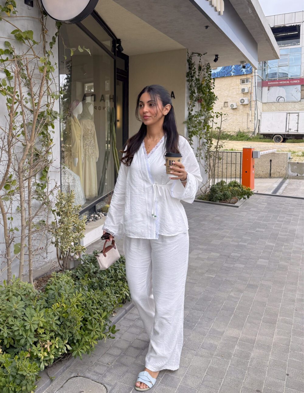 Mirelle Set — White