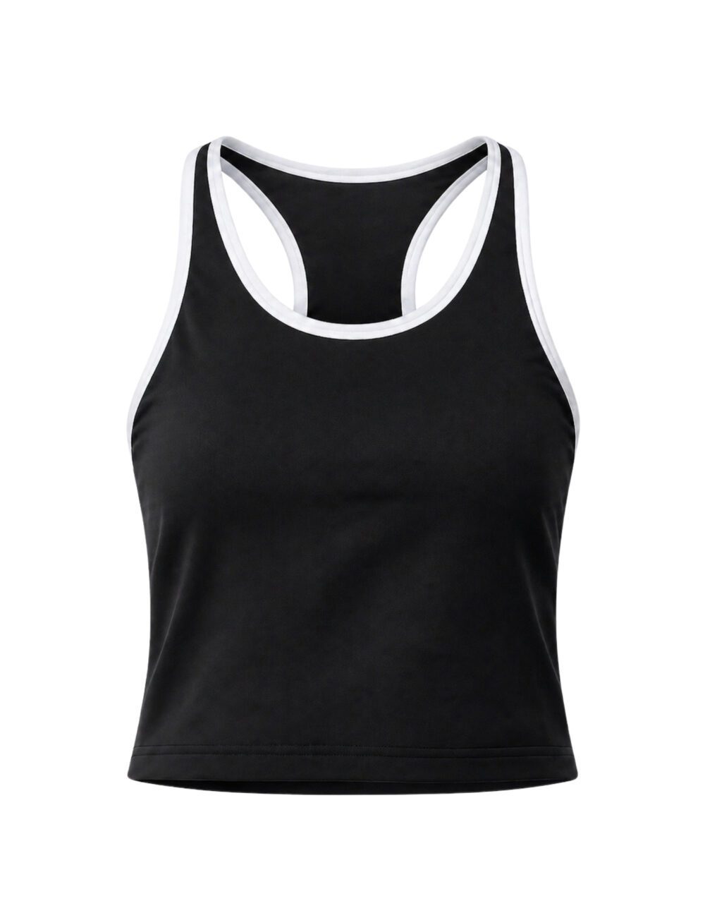 Sculpt Top — Black