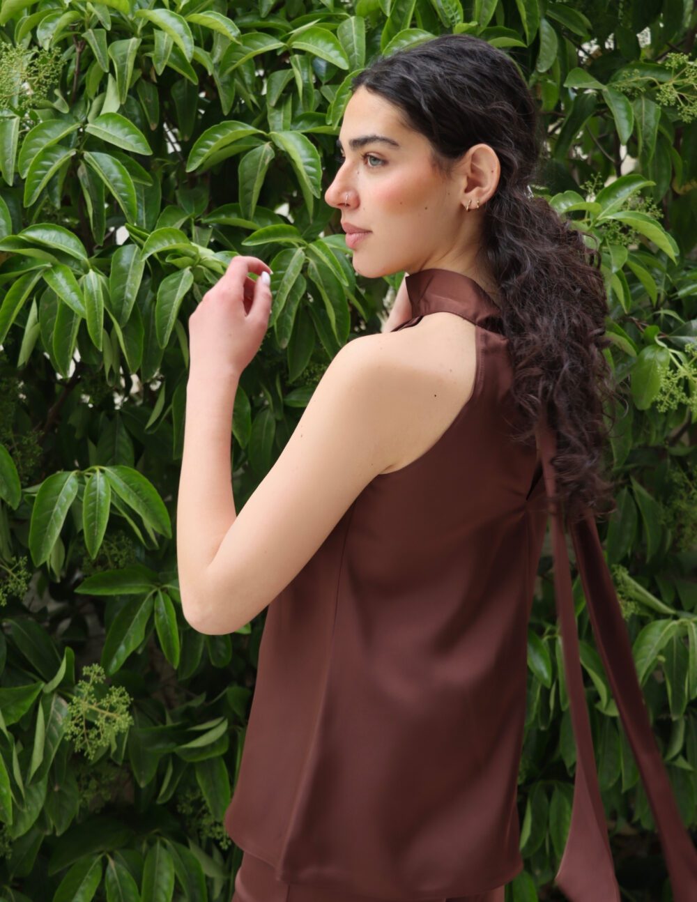 Nora Set — Chocolate Brown