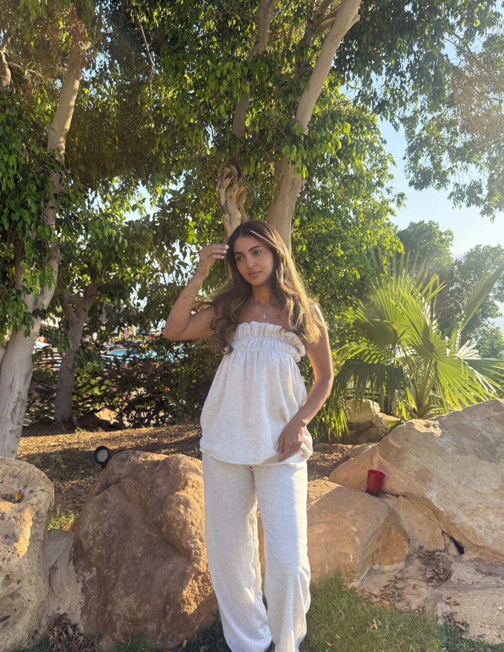 Mila Set — Beige