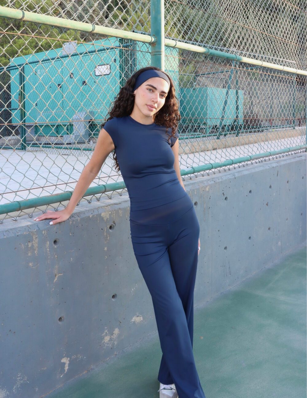 Claire Pants — Navy Blue