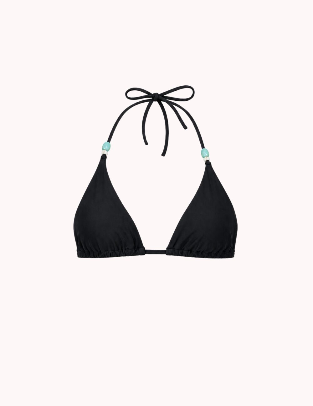 Isla Bikini Top — Black