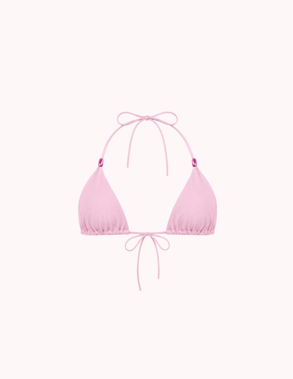 Isla Bikini Top — Baby Pink