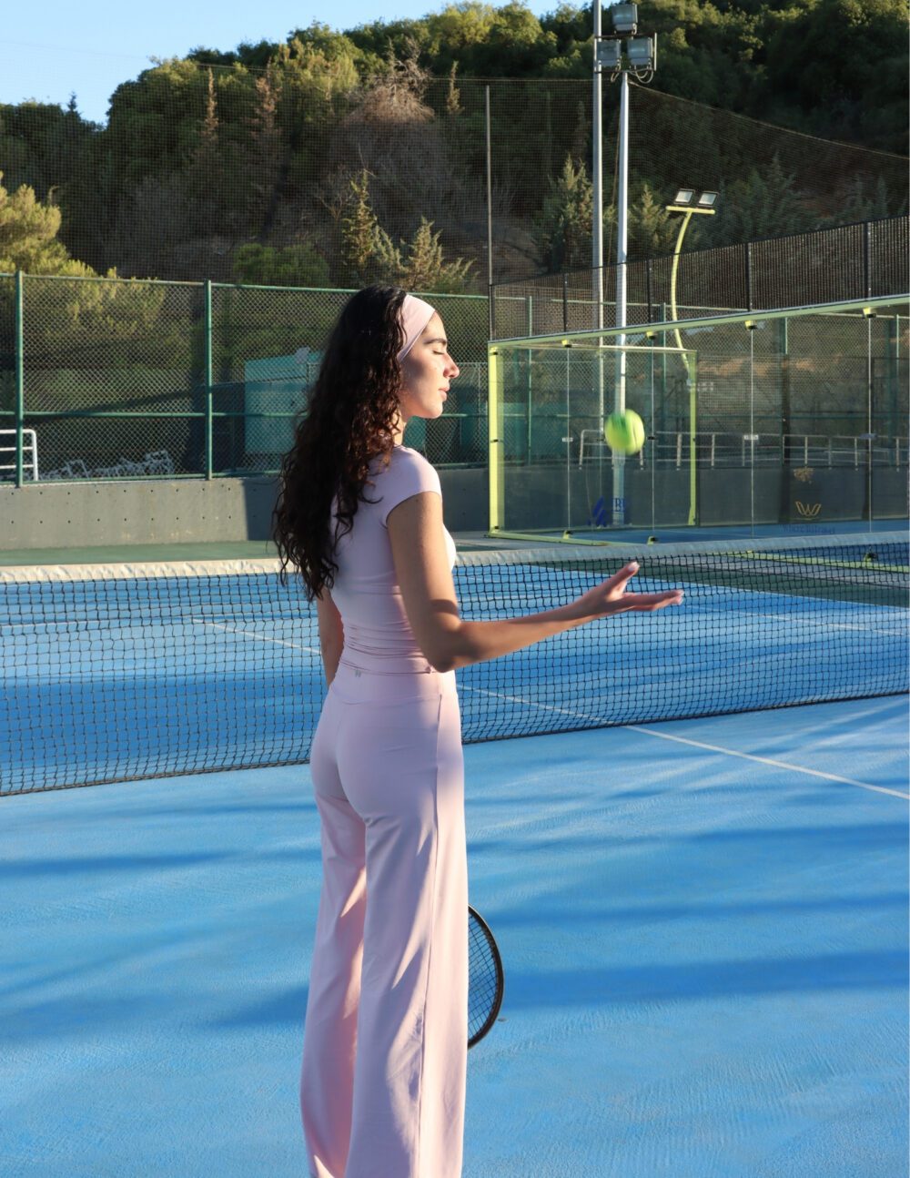 Claire Pants — Baby Pink