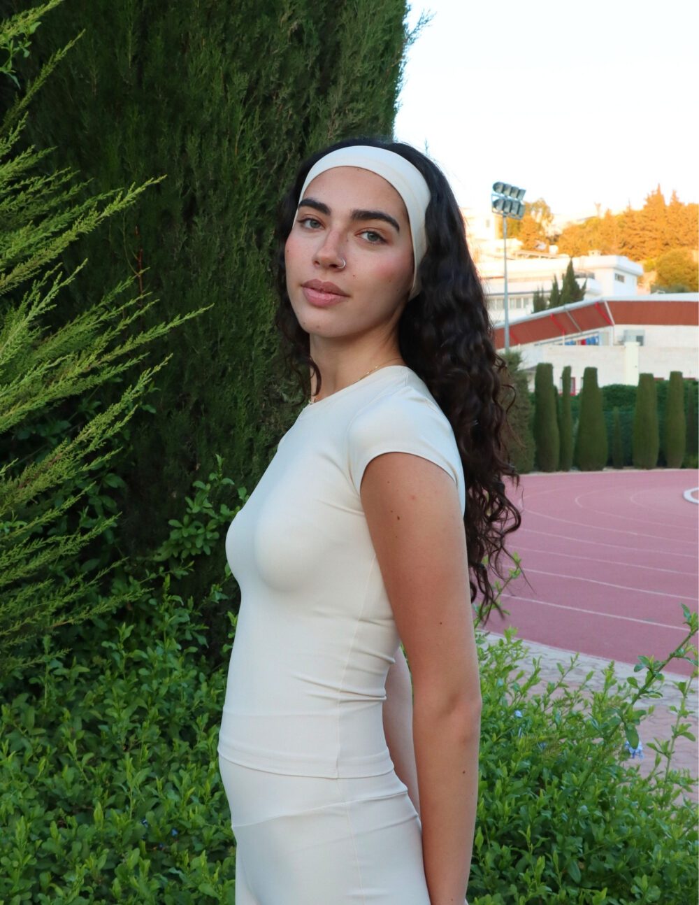 Claire Top — Cream