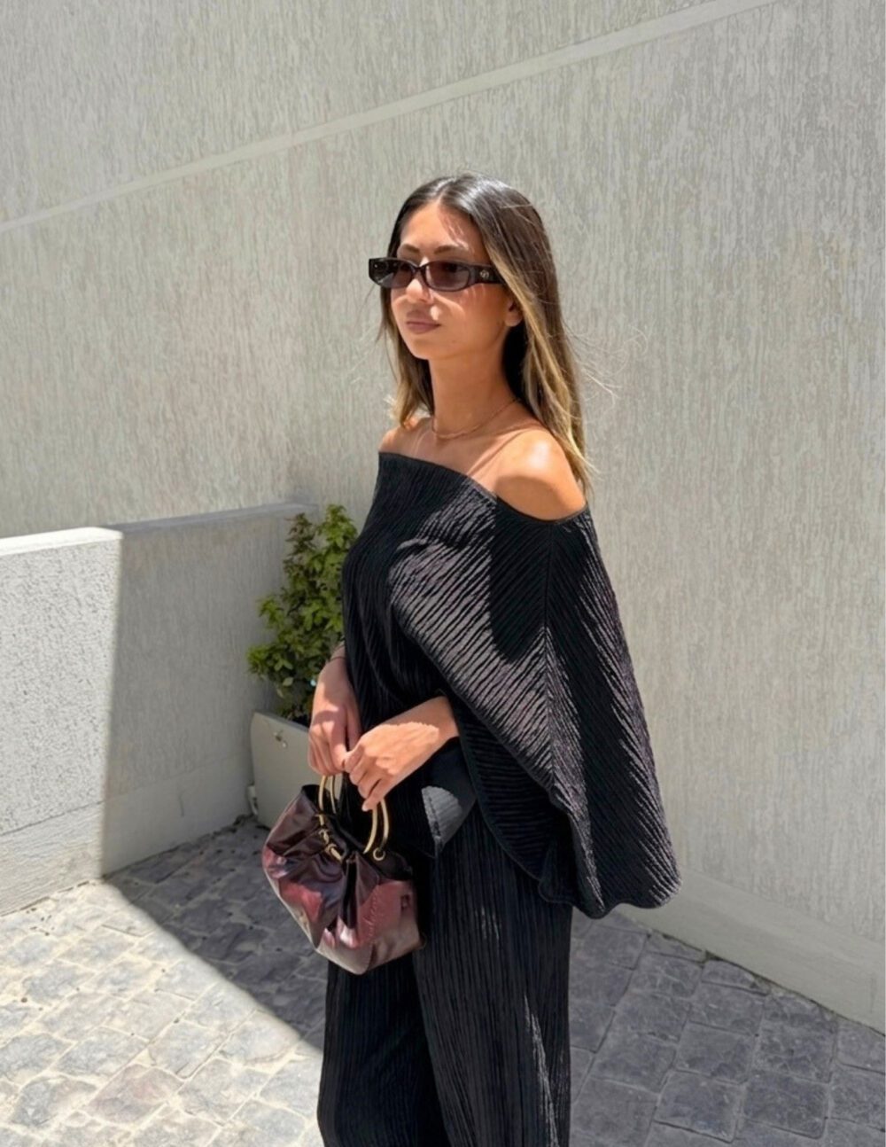 Naomi Set — Black