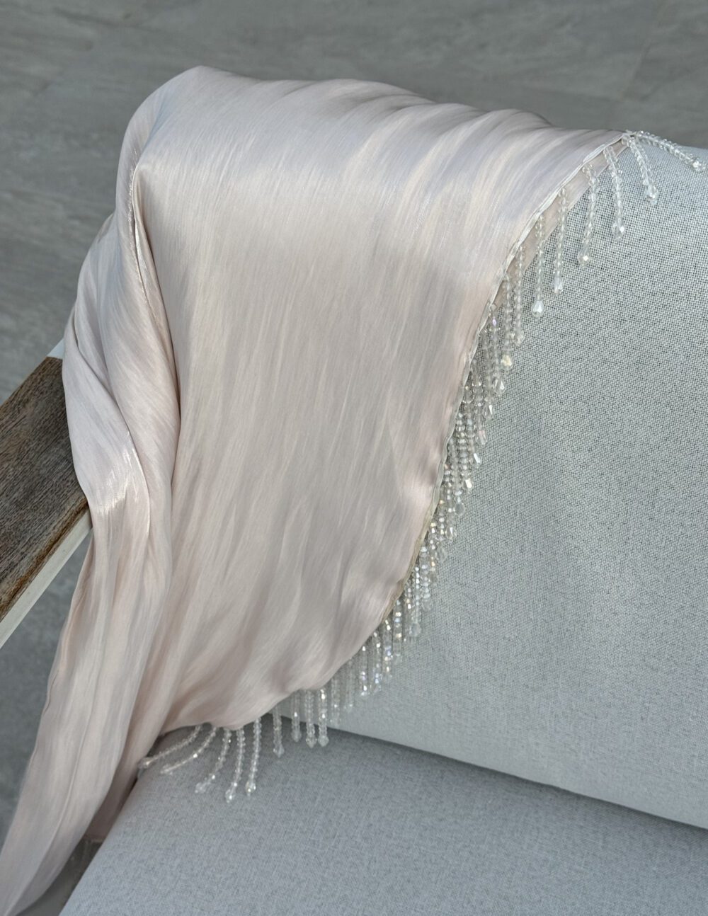 Stardust Wrapskirt — Ivory