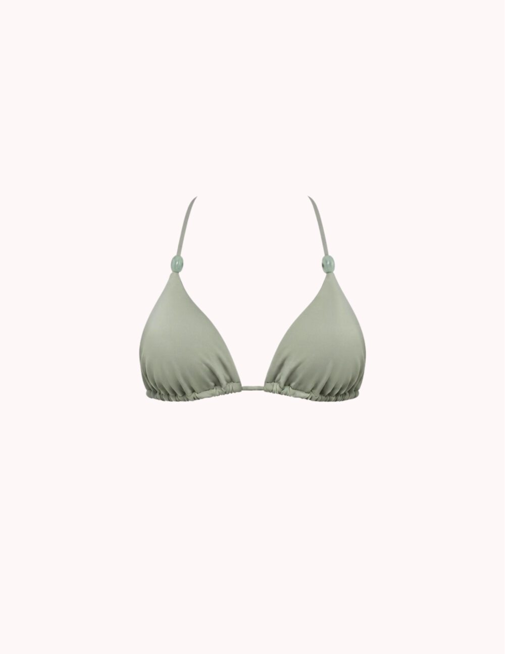 Isla Bikini Top — Teal