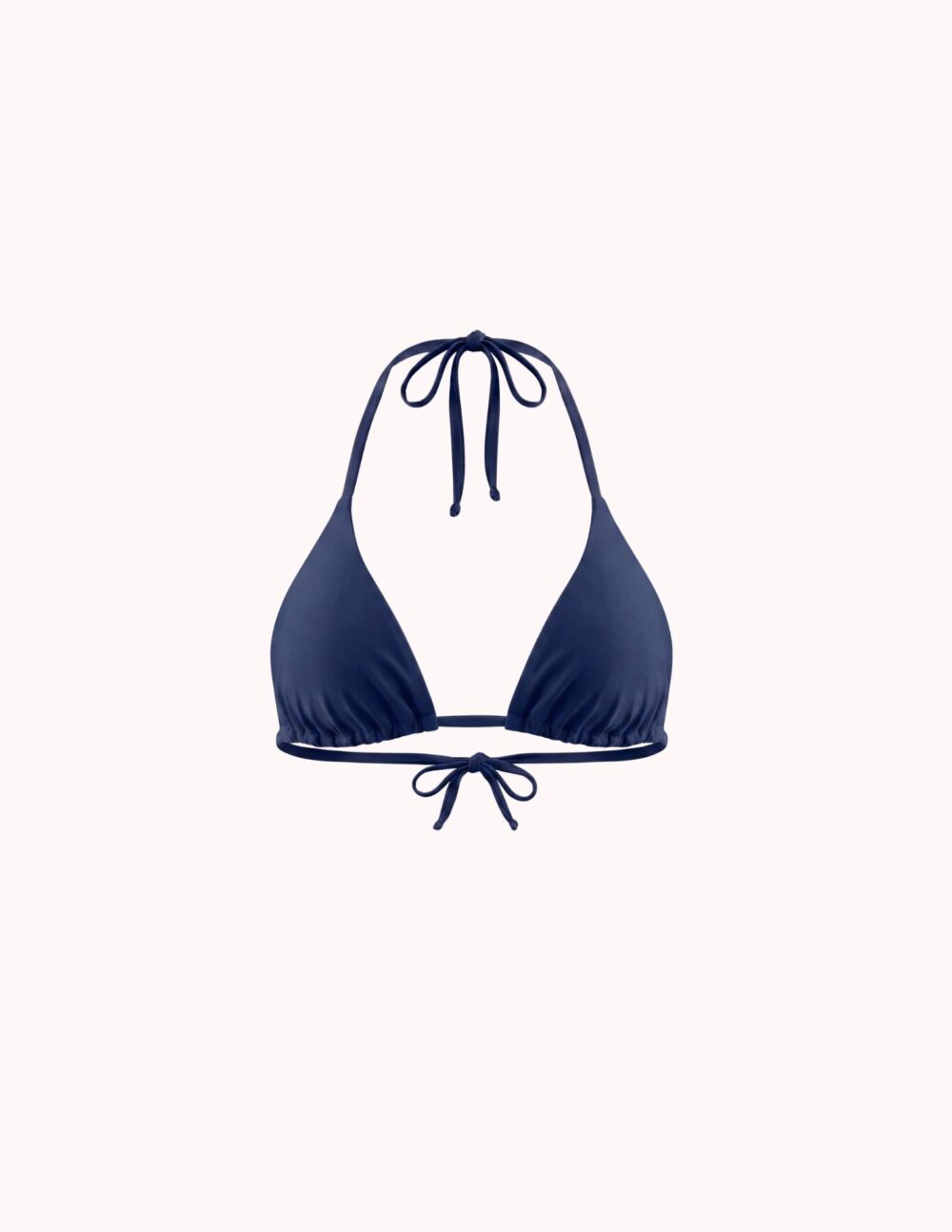 Isla Bikini Top — Navy Blue