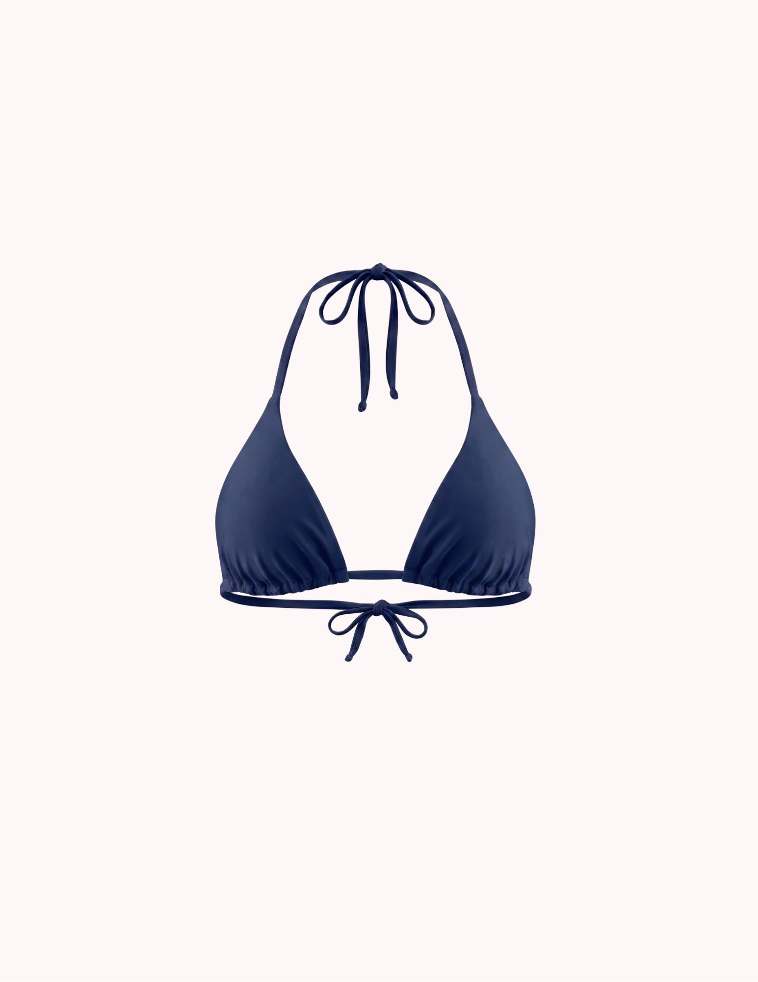 Isla Bikini Top — Navy Blue