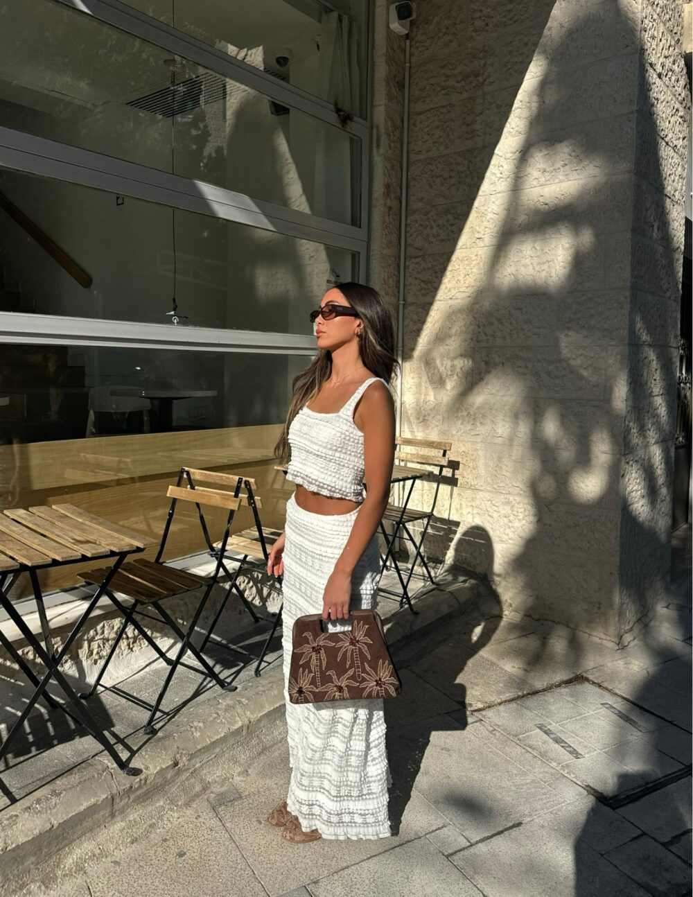 Celine Set — White