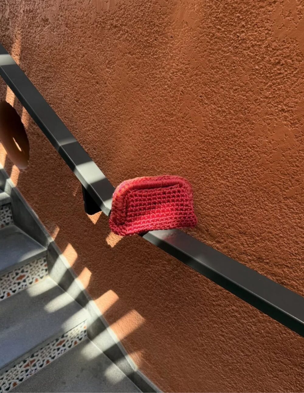 Jade Clutch - Chili Crush (Mini)