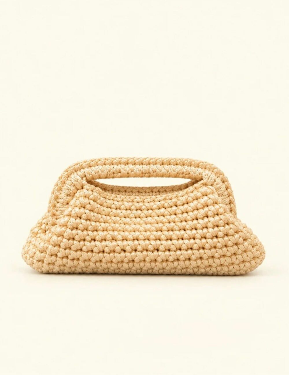 Jade Clutch - Butter Yellow (Mini)