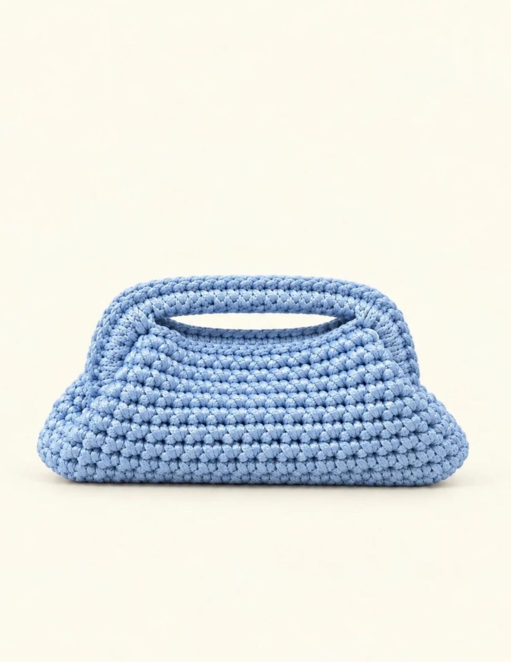 Jade Clutch - Baby Blue (Mini)