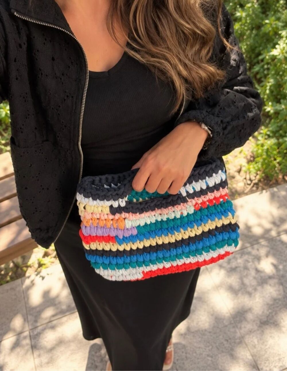 Noelle Bag - Confetti (Medium)