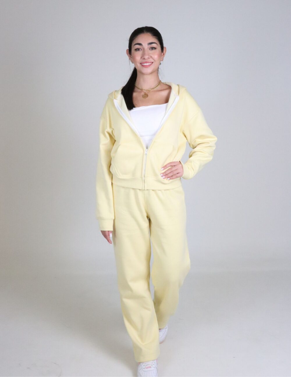 Luna Set — Butter Yellow