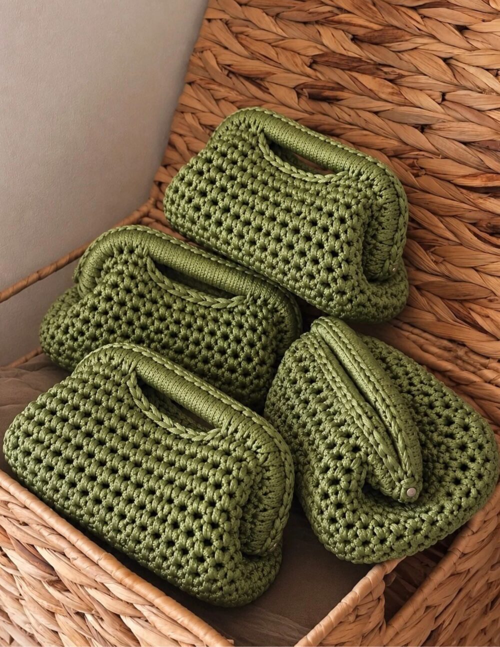 Jade Clutch - Green (Mini)