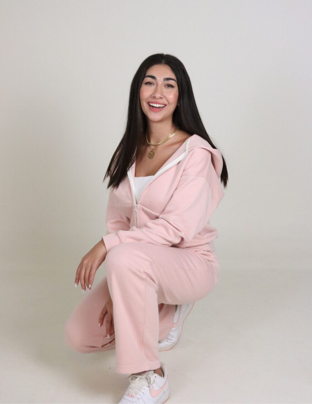Luna Set — Baby Pink